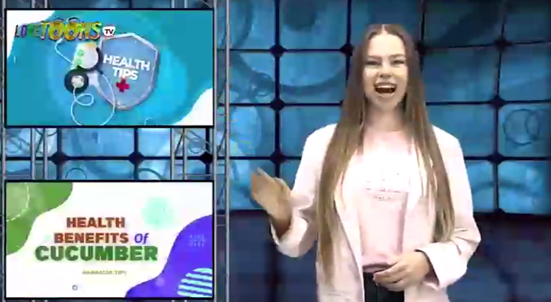 Health benefits of eating cucumber - Health Tips | Lovetoons TV